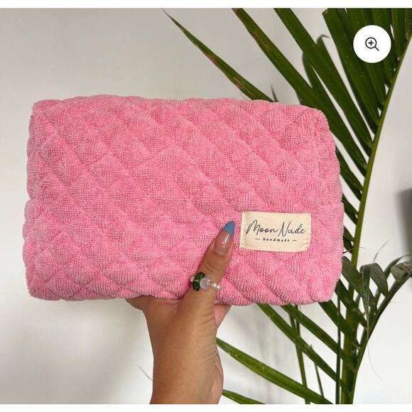 Moon Nude Candy Large Makeup Bag NWOT - Picture 4 of 7